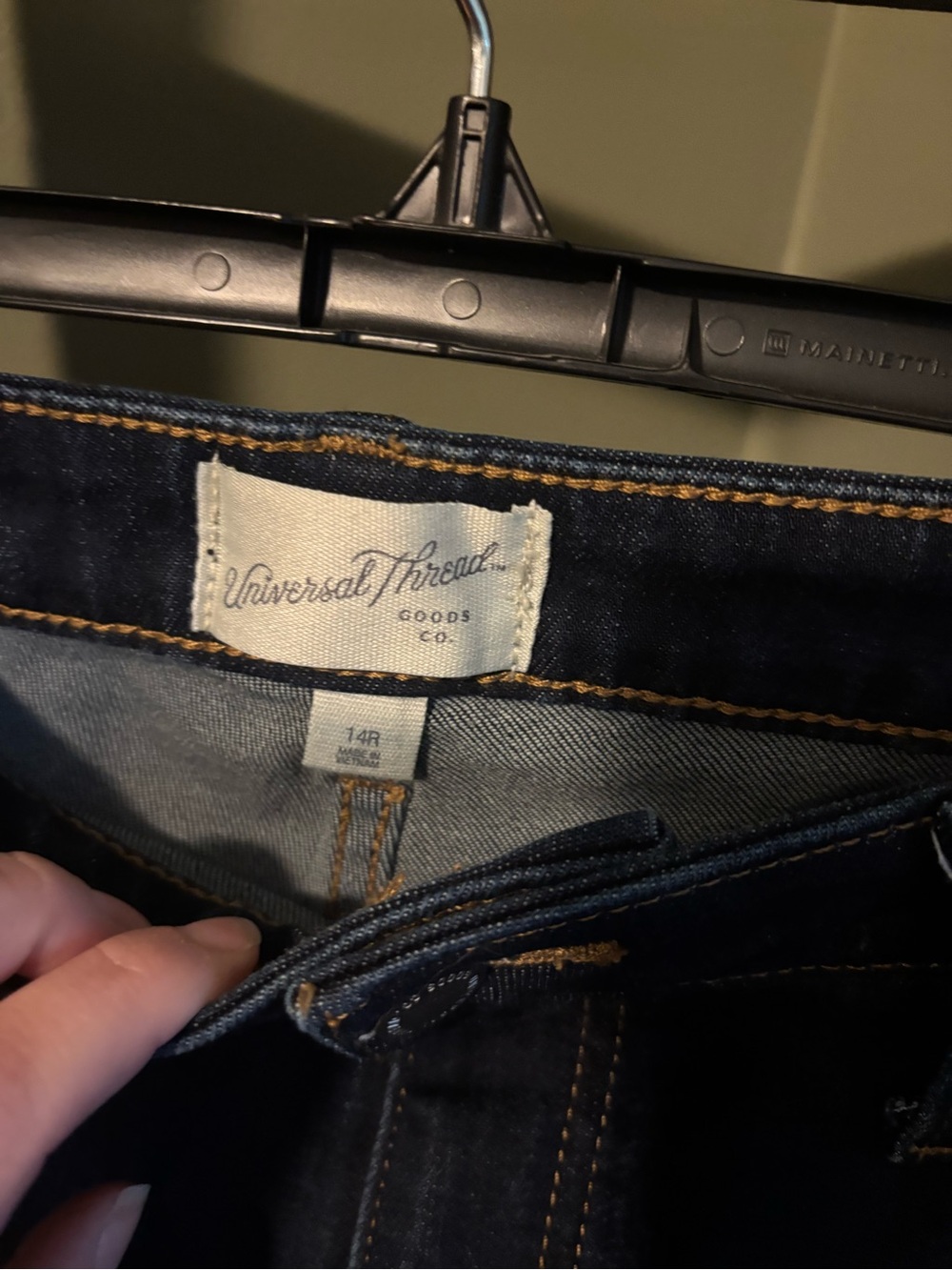 Universal Thread High Rise Skinny Jeans - Picture 5 of 7